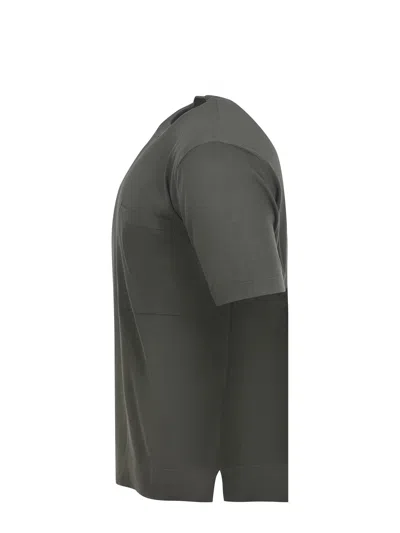 Filippo De Laurentis T-shirt By Filippo De Laurentiis In Green