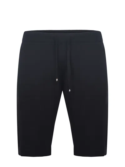 Filippo De Laurentis Shorts By Filippo De Laurentiis In Black