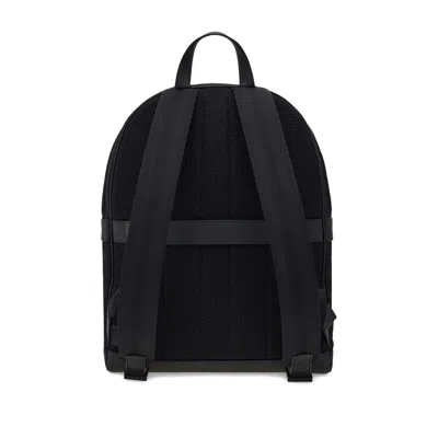 Ferragamo Versatile Backpack Featuring Adjustable Straps In Black