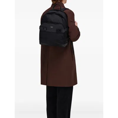 Ferragamo Versatile Backpack Featuring Adjustable Straps In Black