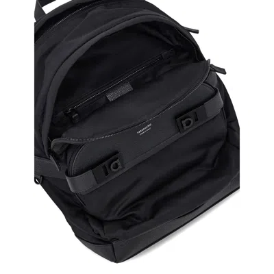 Ferragamo Versatile Backpack Featuring Adjustable Straps In Black