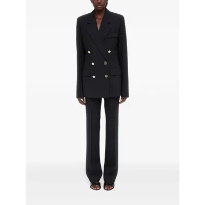 Ferragamo Outerwear In Gray