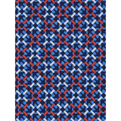 Ferragamo Tie In Blue