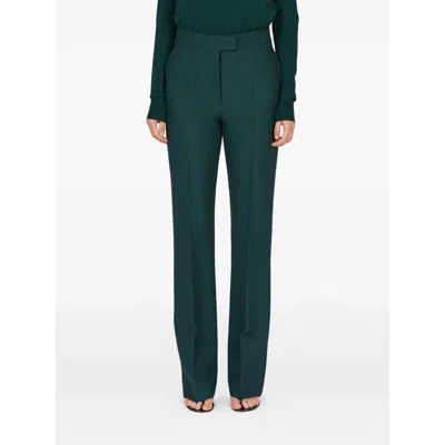 Ferragamo Pant In Green
