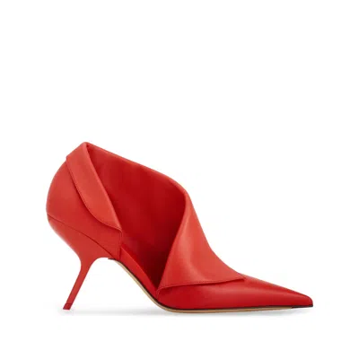 Ferragamo 85mm Eva Pumps In Multicolor