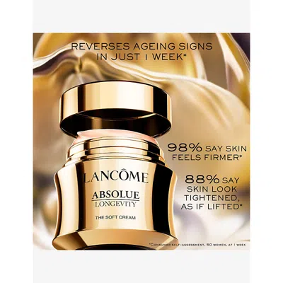 Lancôme Absolue Longevity Soft Cream Collection