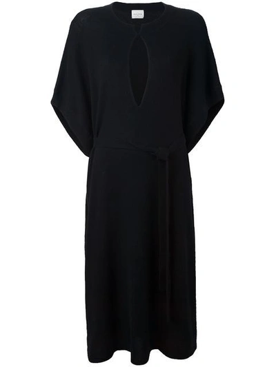 Shop Le Kasha 'goa' Knit Dress - Black