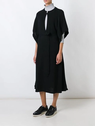 Shop Le Kasha 'goa' Knit Dress - Black