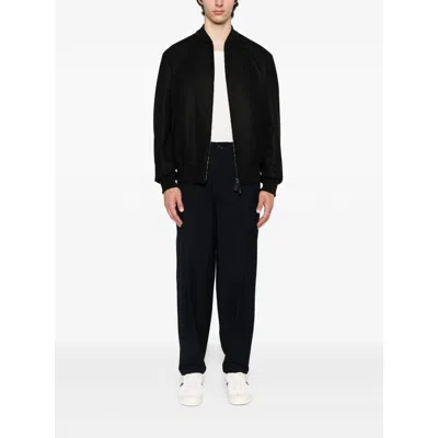 Giorgio Armani Outerwear In Black