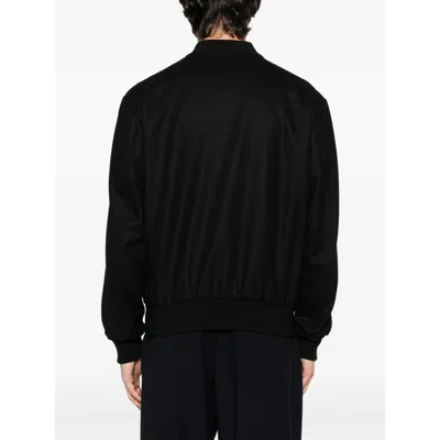 Giorgio Armani Outerwear In Black