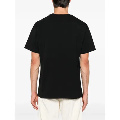 Givenchy Cotton T-shirt With Stamp Print Clothing In Black