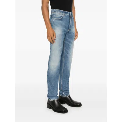 Givenchy Light Blue Denim Slim Fit Jeans