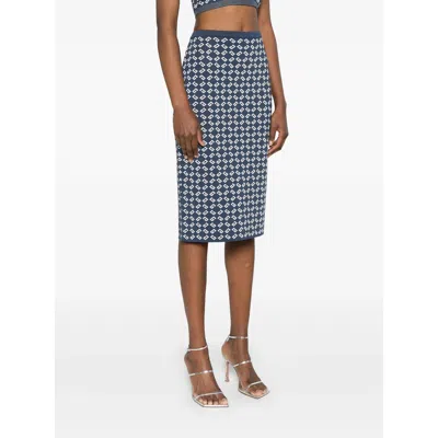 Givenchy Skirts In Blue