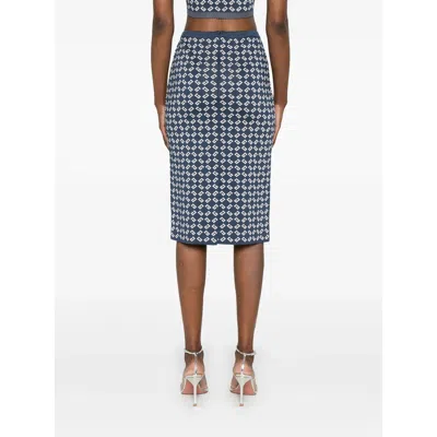 Givenchy Skirts In Blue