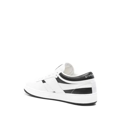 Givenchy G Move Low-top Leather Sneakers In White