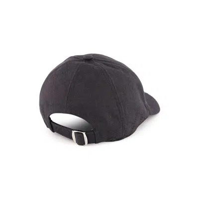 Gucci Men Original Gg Canvas Baseball Hat In Black