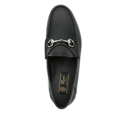 Gucci Men Horsebit Moccasin 1953 In Black