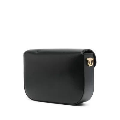 Gucci Black Horsebit 1955 Small Crossbody Bag In Black