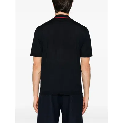 Gucci Wen Polo In Black