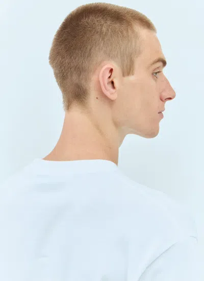 Gucci Men Cotton Jersey T-shirt With Print In White