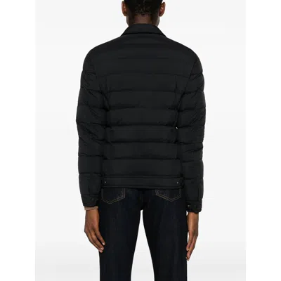 Herno La Camicia Quilted Nylon Down Jacket In Black