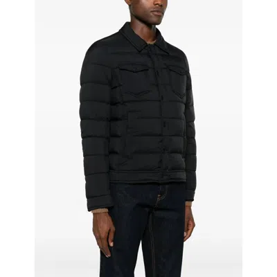 Herno La Camicia Quilted Nylon Down Jacket In Black