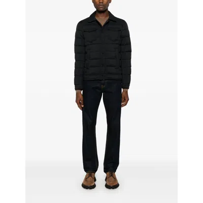 Herno La Camicia Quilted Nylon Down Jacket In Black