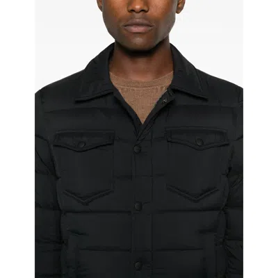 Herno La Camicia Quilted Nylon Down Jacket In Black