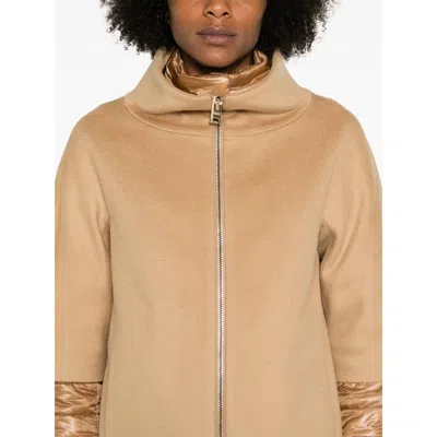 Herno Coat In Brown