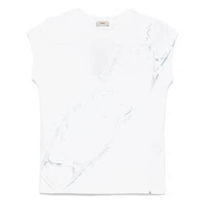 Herno Carabiner-print T-shirt In White