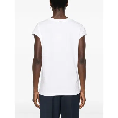 Herno Carabiner-print T-shirt In White