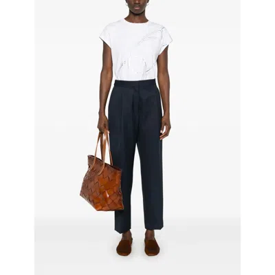 Herno Carabiner-print T-shirt In White