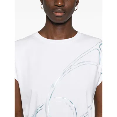 Herno Carabiner-print T-shirt In White