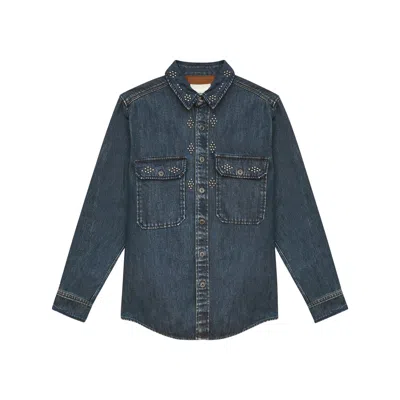 Isabel Marant Osco Shirt In Blue