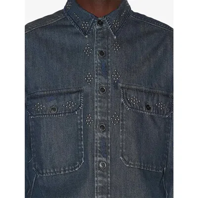 Isabel Marant Osco Shirt In Blue