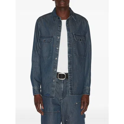 Isabel Marant Osco Shirt In Blue