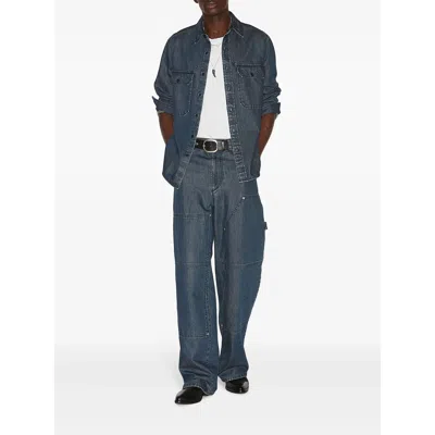 Isabel Marant Osco Shirt In Blue