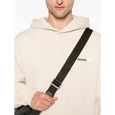 Jacquemus Cotton Sweatshirt In Neutral