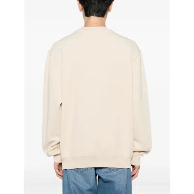 Jacquemus Cotton Sweatshirt In Neutral