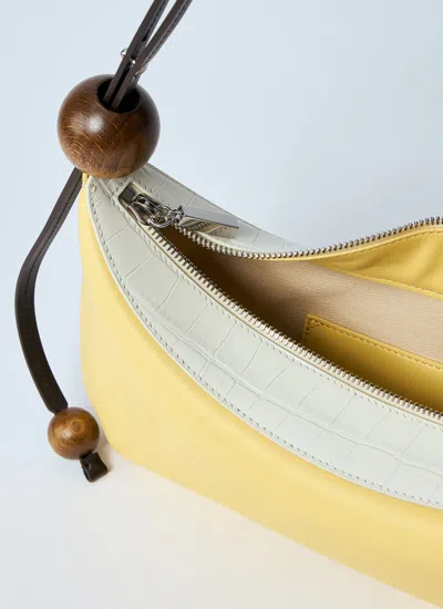 Jacquemus Le Grand Bisou Pearl Bag In Yellow