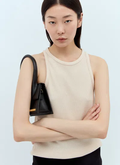 Jacquemus Le Chiquito Moyen Black In Black