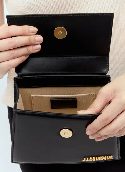 Jacquemus Le Chiquito Moyen Black In Black