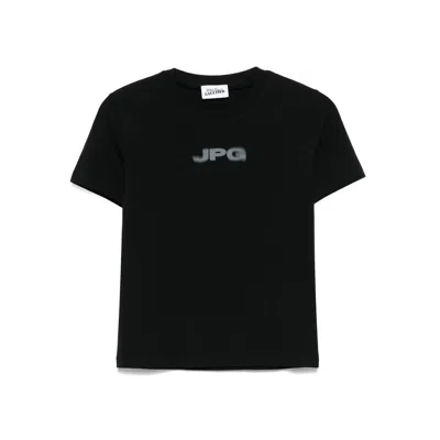 Jean Paul Gaultier T-shirts And Polos In Black