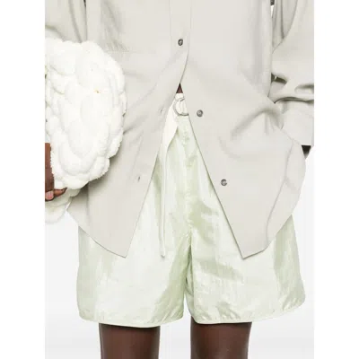 Jil Sander Pants Green In Green