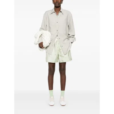 Jil Sander Pants Green In Green