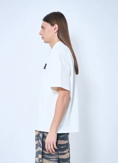 Jil Sander White Cotton T-shirt