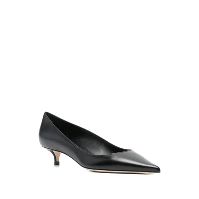Jimmy Choo Scarpe Con Tacco Amelia In Pelle Nera Donna In Black