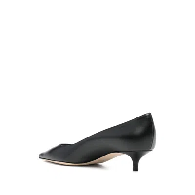 Jimmy Choo Scarpe Con Tacco Amelia In Pelle Nera Donna In Black