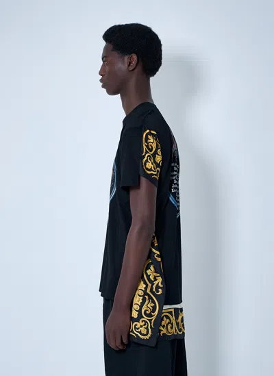 Junya Watanabe Ac/dc T-shirt In Black