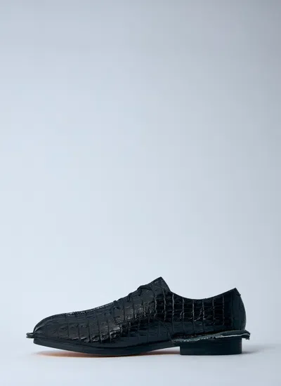 Martine Rose X Clarks Men Derby Shoes In Black
